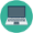 Laptop icon